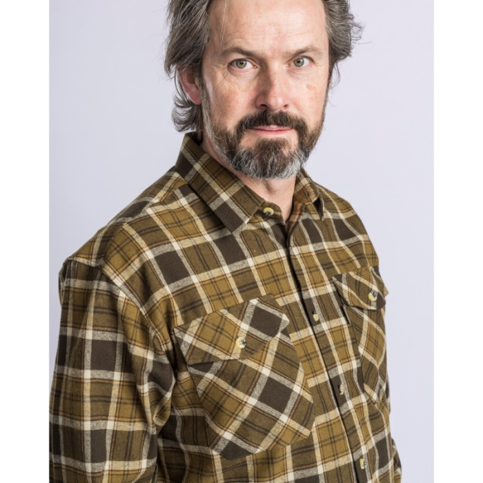 Koszula męska PINEWOOD HARJEDALEN 9026 H.OLIVE/KHAKI